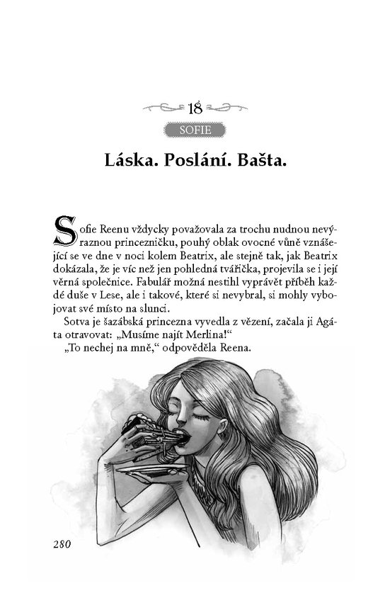 Škola dobra a zla - Jediný skutečný král