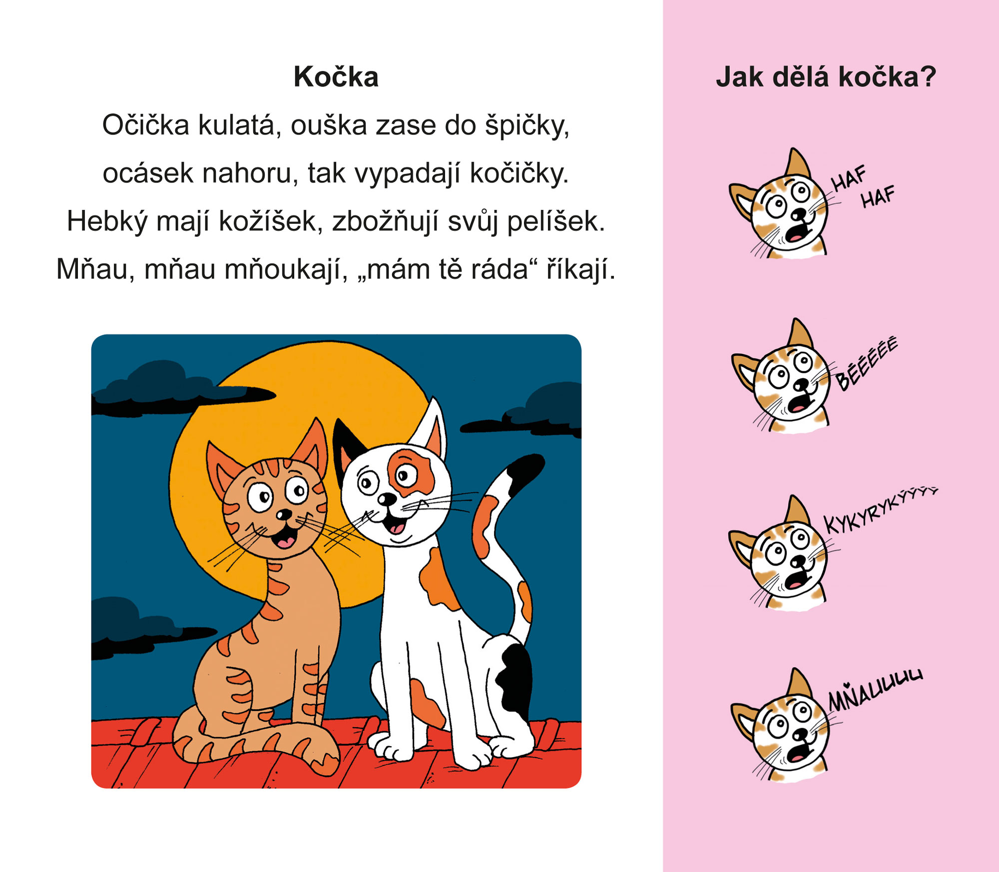 Zvěrohrátky pro nejmenší