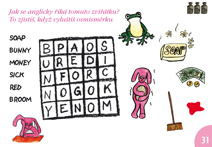 Zábavná angličtina pro děti