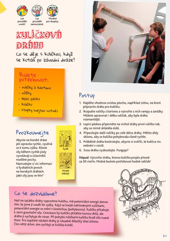 Experimenty na 15 minut