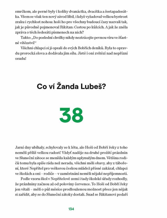 Strach nad Bobří řekou