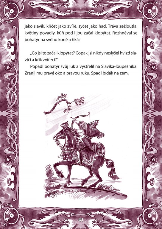 Ruské byliny A1/A2