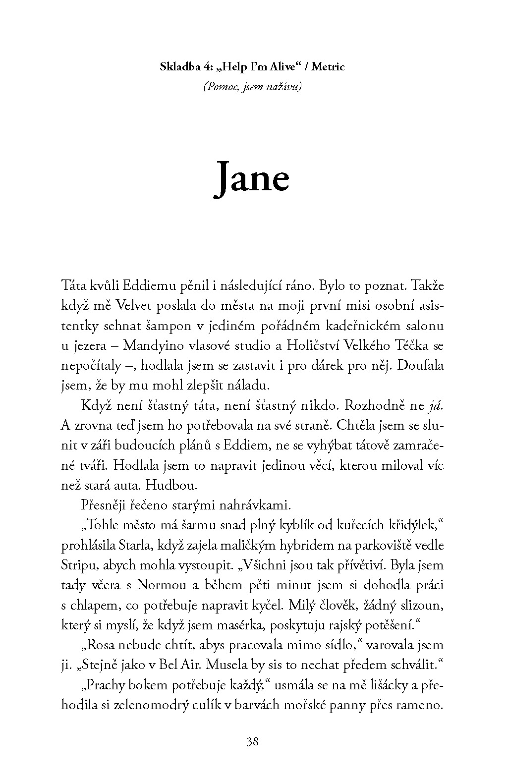 Vždycky Jane 