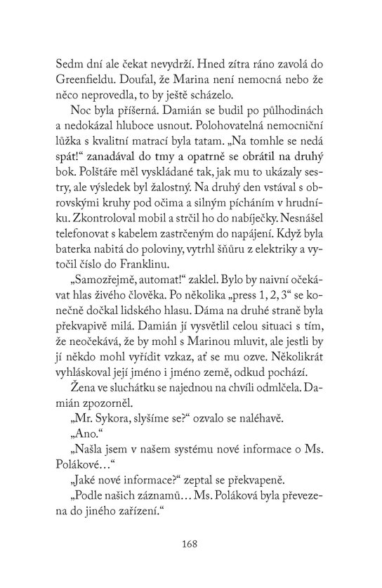 Dneska půjdu spát až zítra