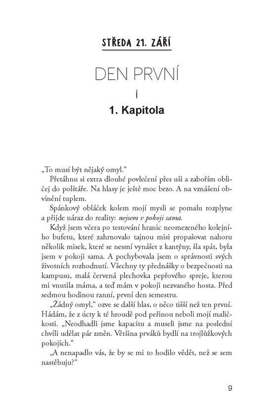 Uvidíme se včera