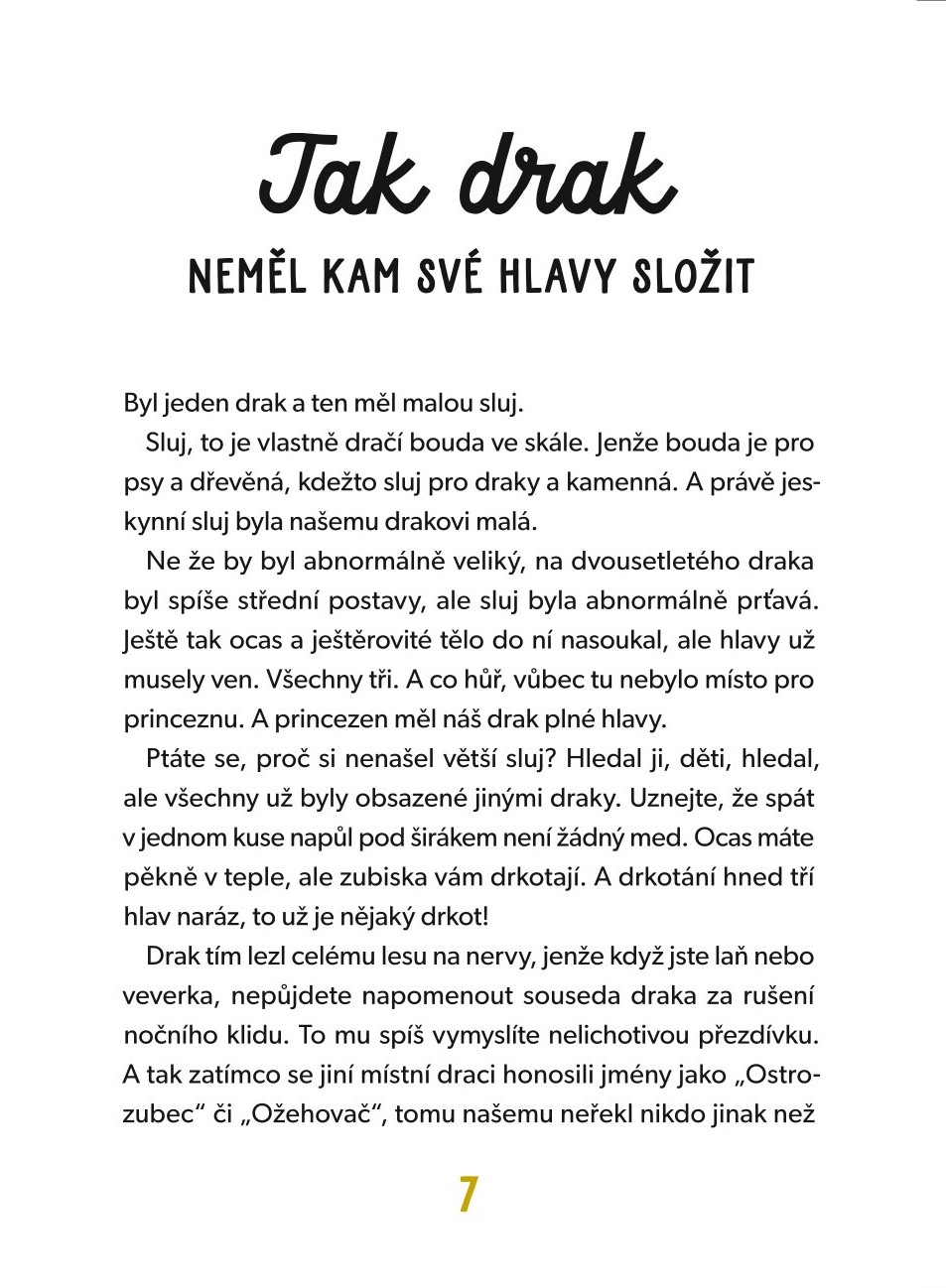 Soutěž jedlíků princezen a jiné dračí pohádky