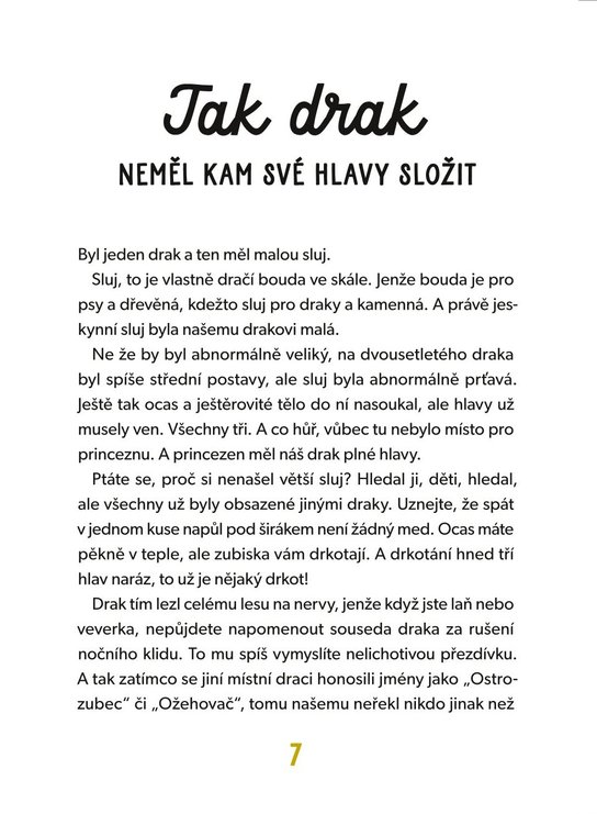 Soutěž jedlíků princezen a jiné dračí pohádky