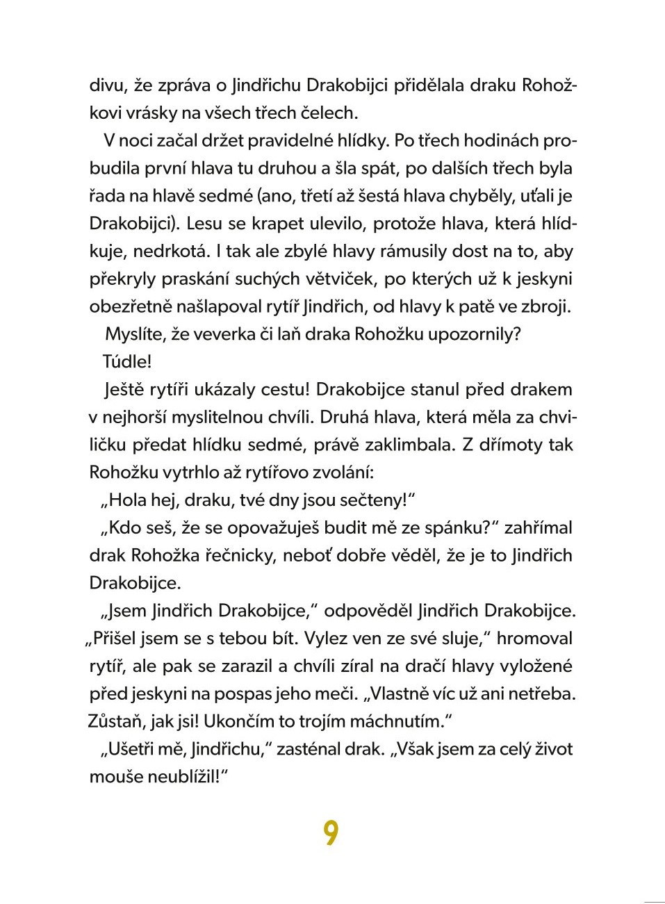Soutěž jedlíků princezen a jiné dračí pohádky