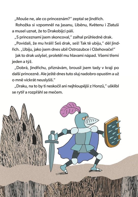 Soutěž jedlíků princezen a jiné dračí pohádky