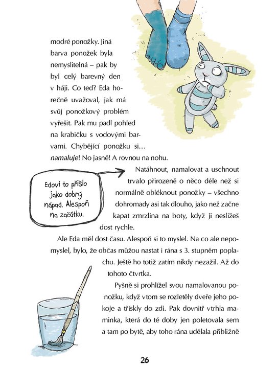 Proč má Eda spoustu času a dospělí ne?