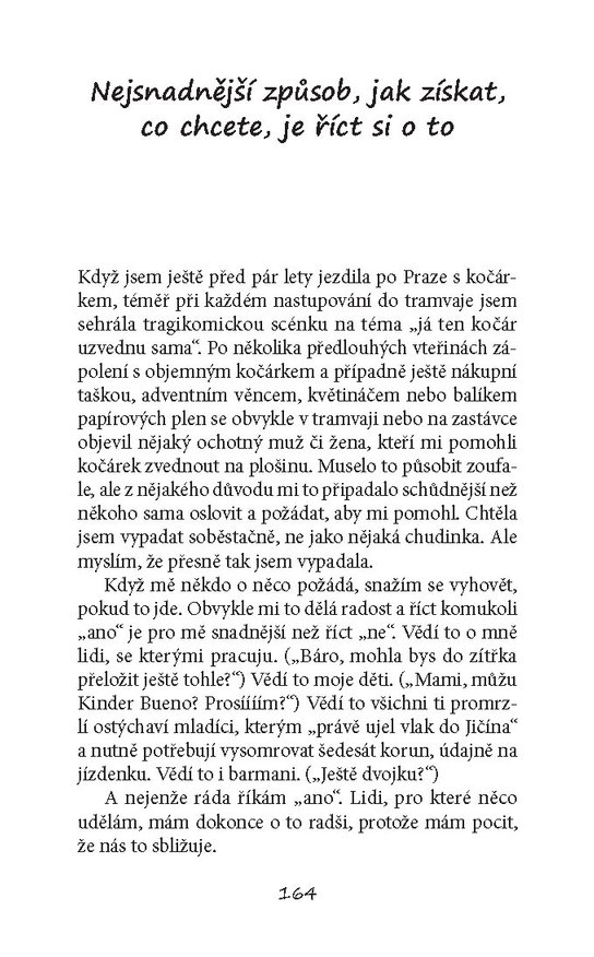 Jak jsem sebrala odvahu