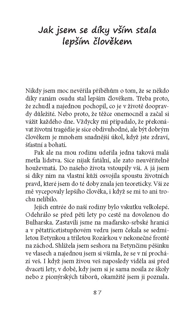 Jak jsem sebrala odvahu