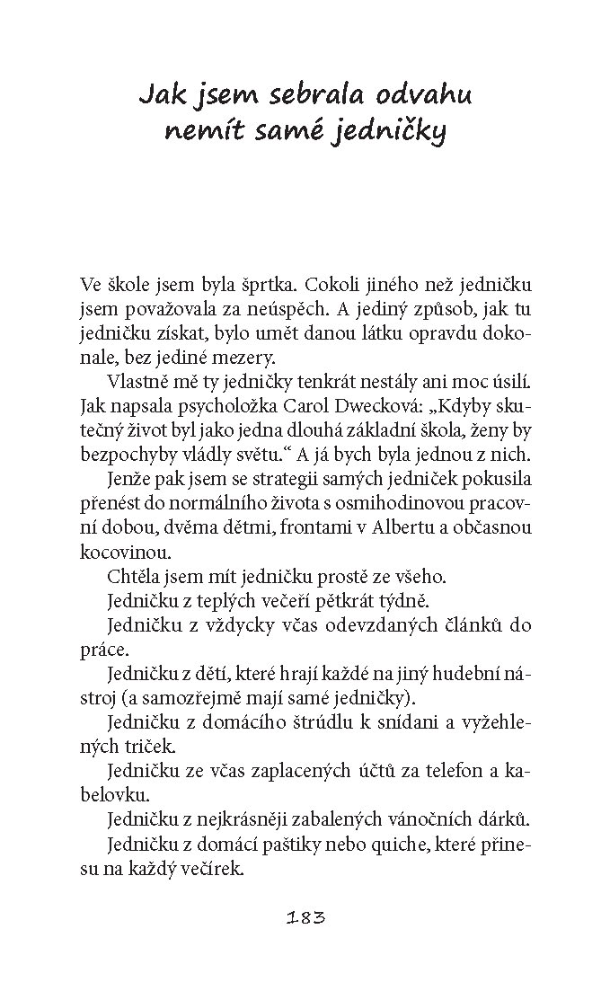 Jak jsem sebrala odvahu