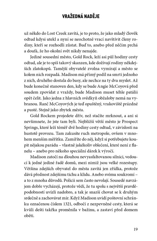 Vražedná naděje