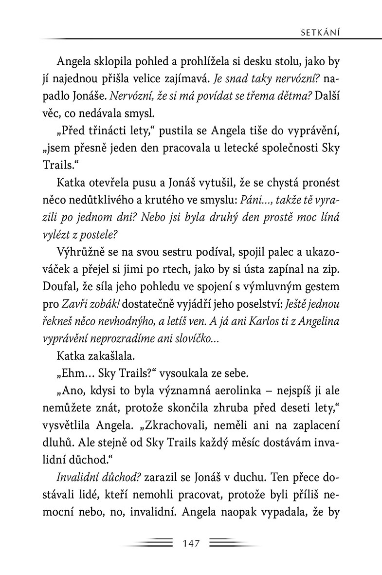 Trosečníci v čase 1 – Setkání