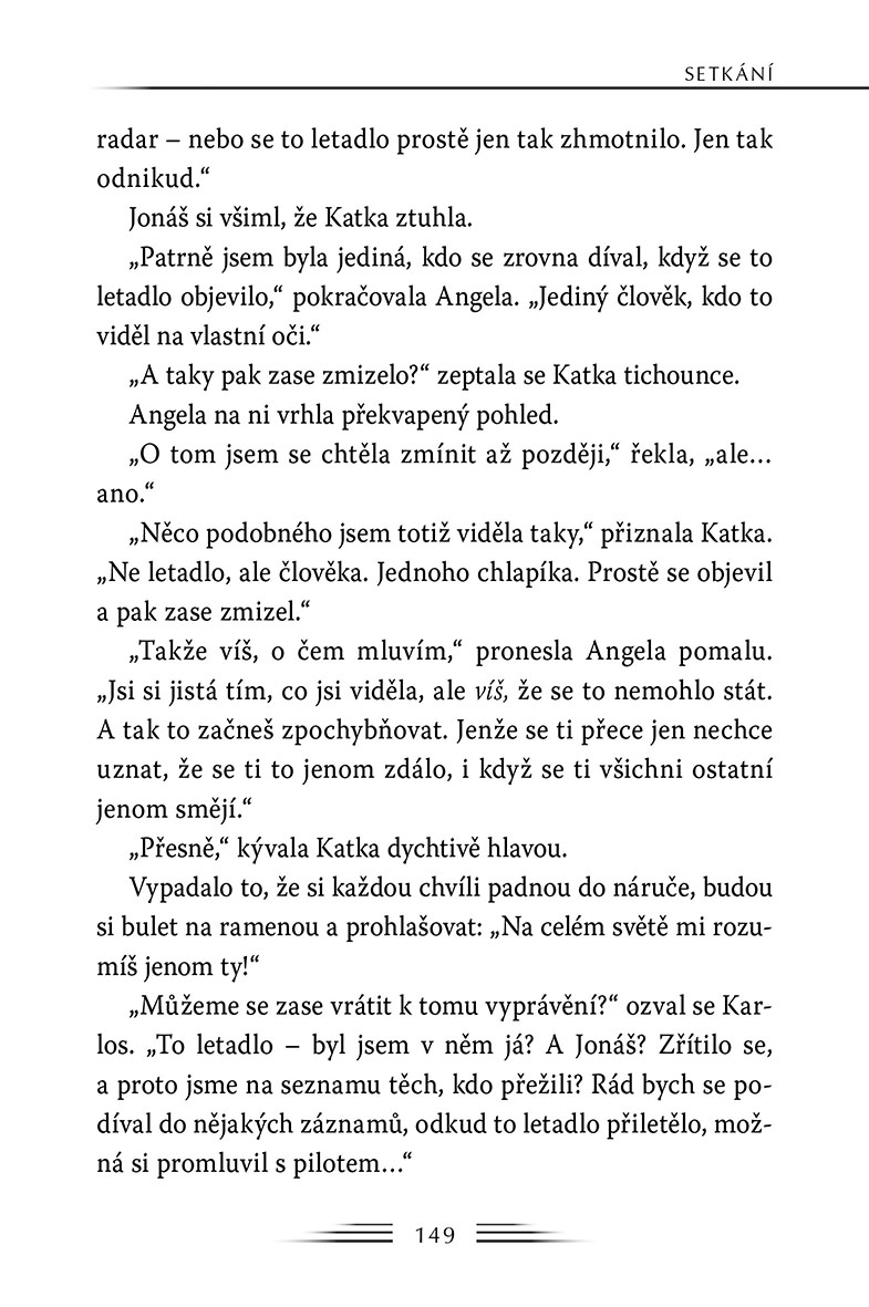Trosečníci v čase 1 – Setkání