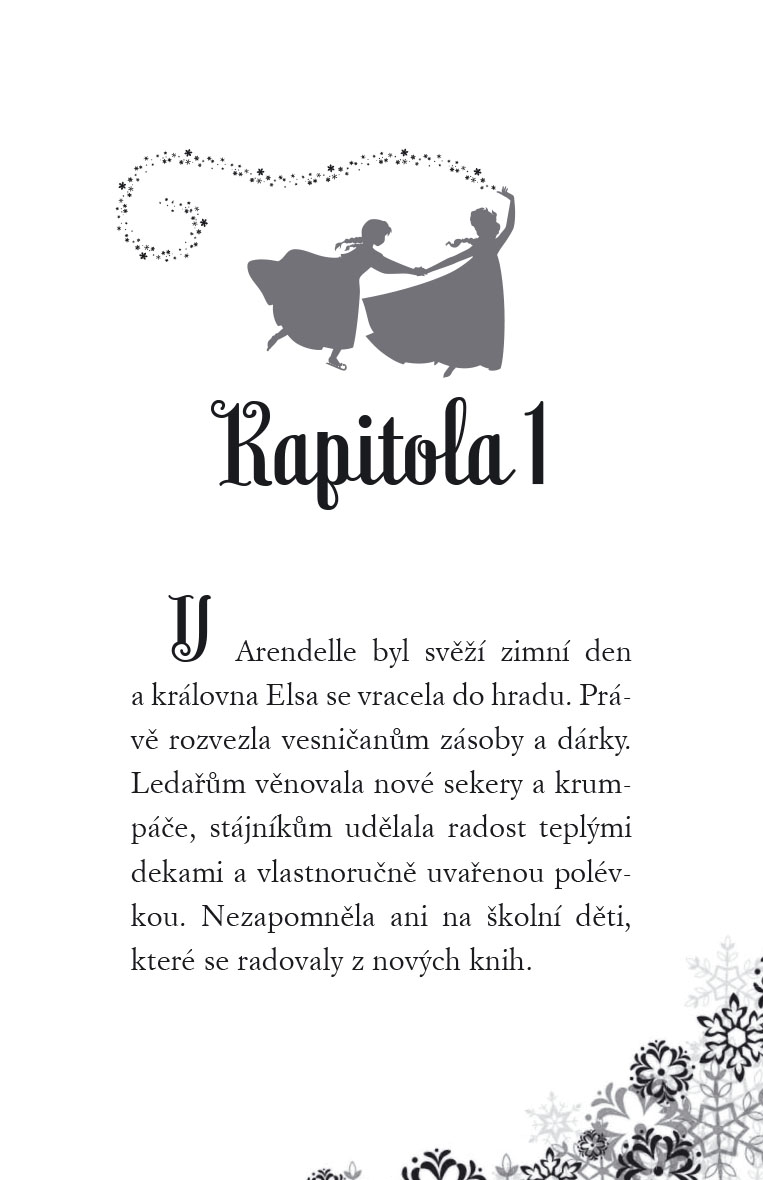 Anna a Elsa - Žhavé dobrodružství