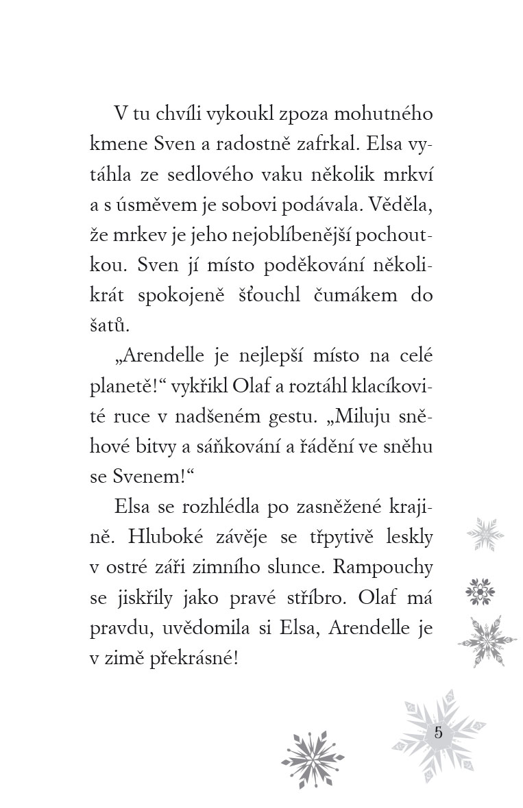 Anna a Elsa - Žhavé dobrodružství