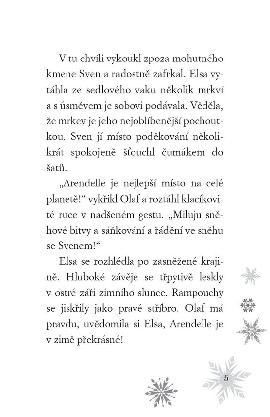 Anna a Elsa - Žhavé dobrodružství