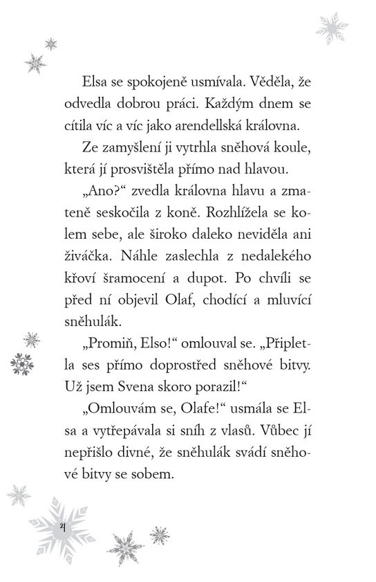 Anna a Elsa - Žhavé dobrodružství