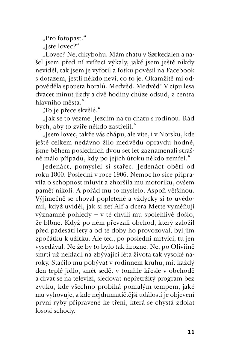 Nůž (paperback)