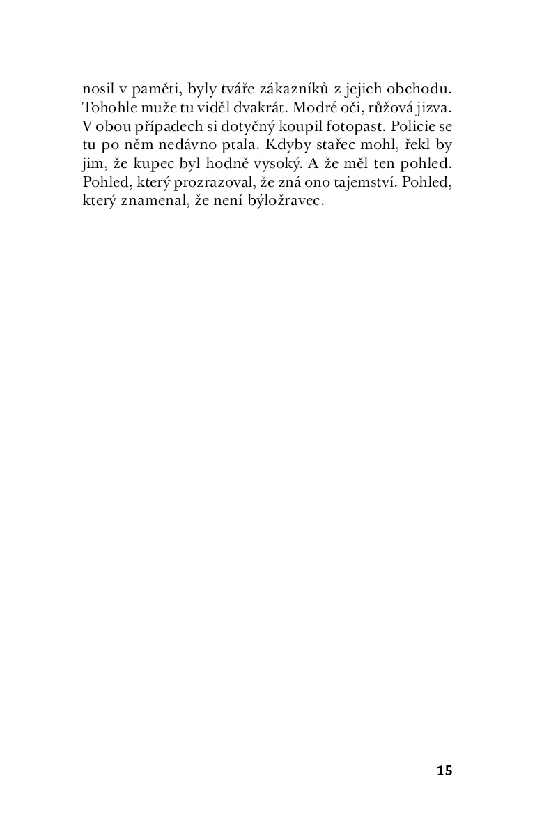 Nůž (paperback)