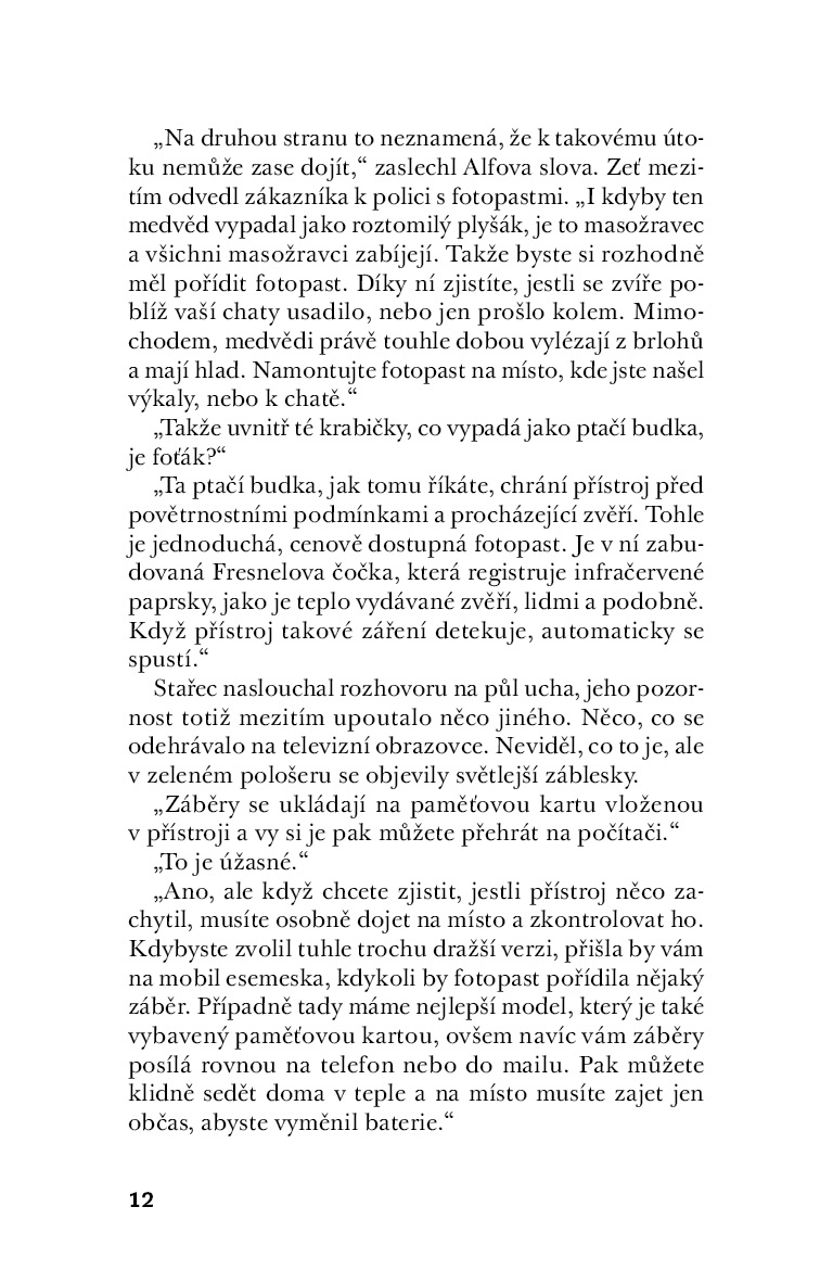 Nůž (paperback)