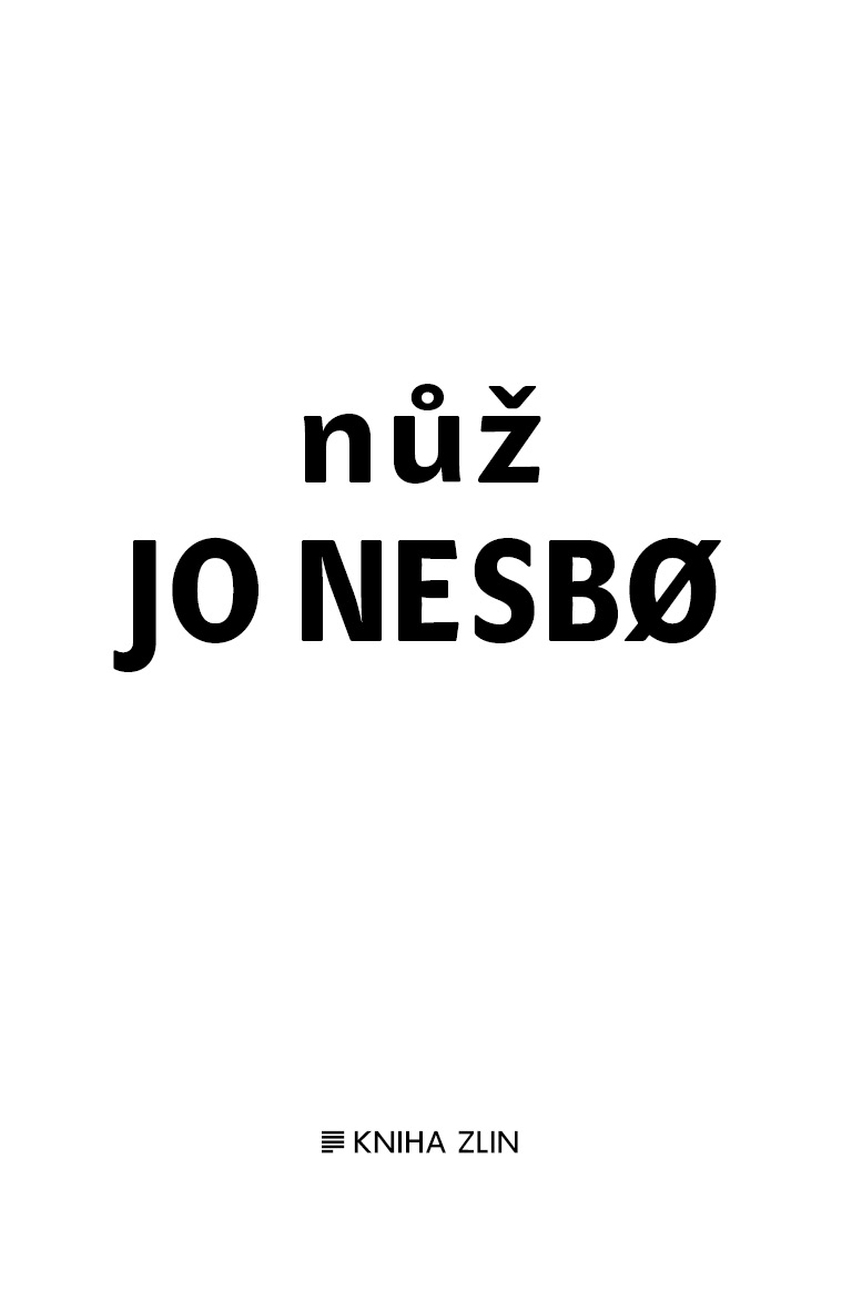 Nůž (paperback)