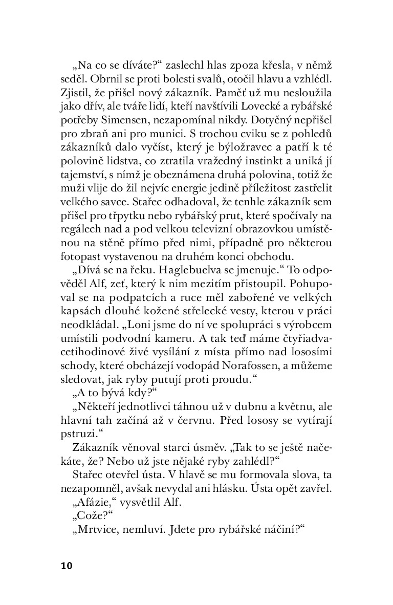 Nůž (paperback)