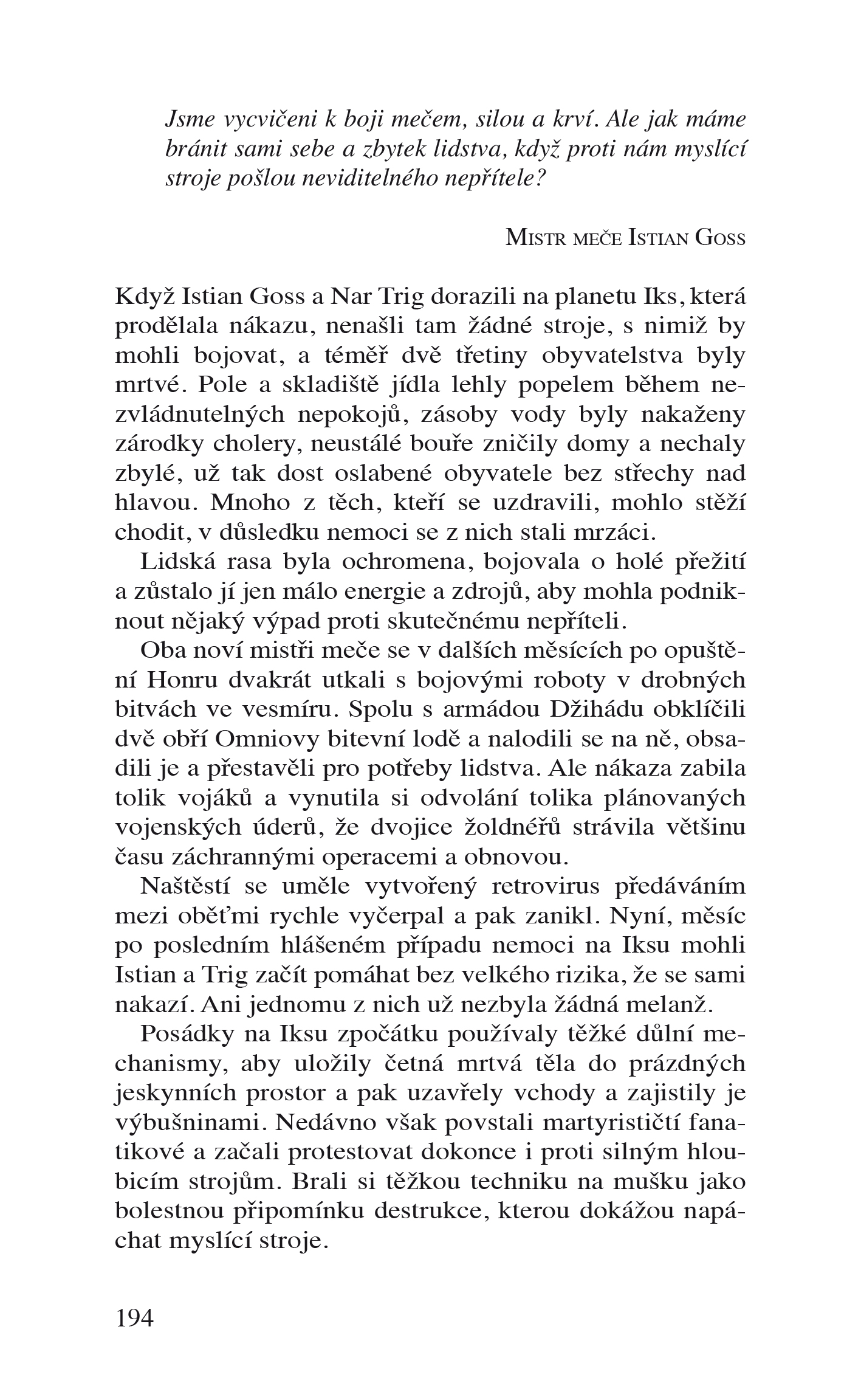 Historie Duny: Bitva o Corrin