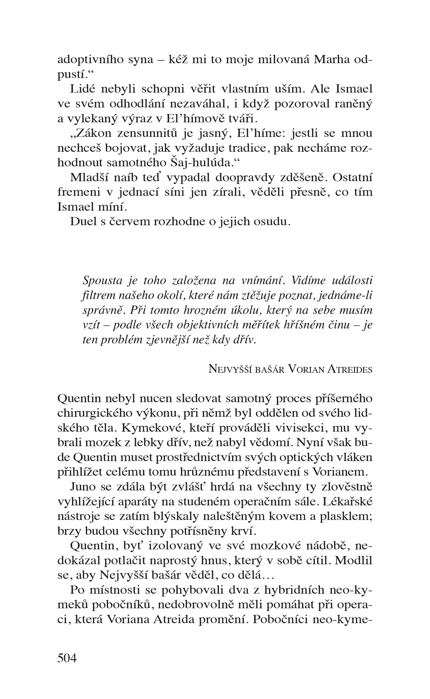Historie Duny: Bitva o Corrin