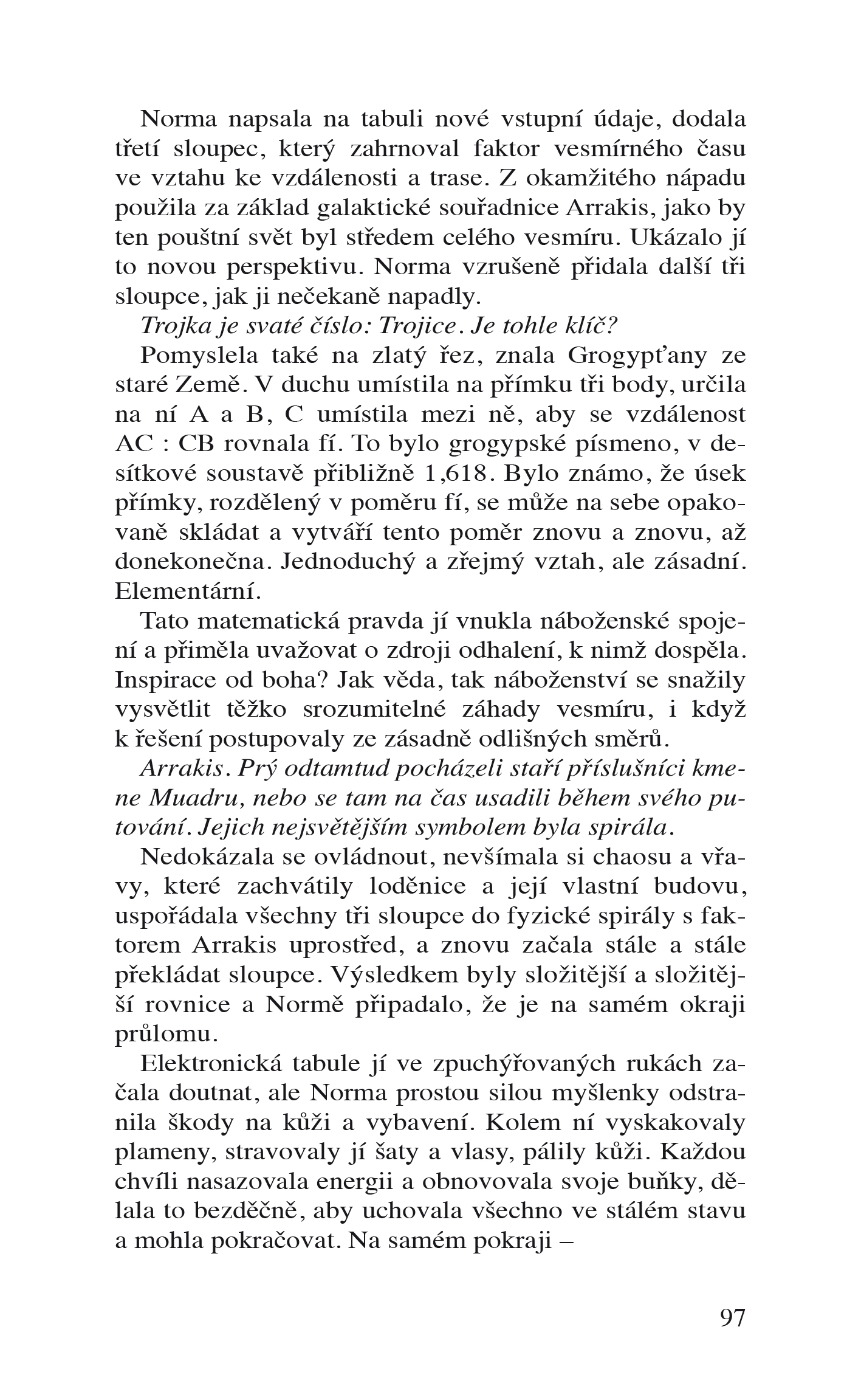 Historie Duny: Bitva o Corrin