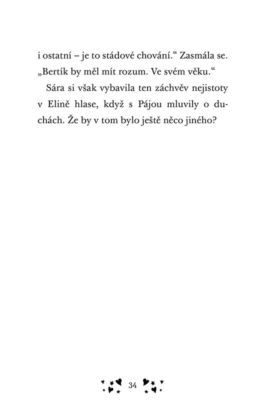 Stáje ve Slunečném údolí - Sára a statečný poník