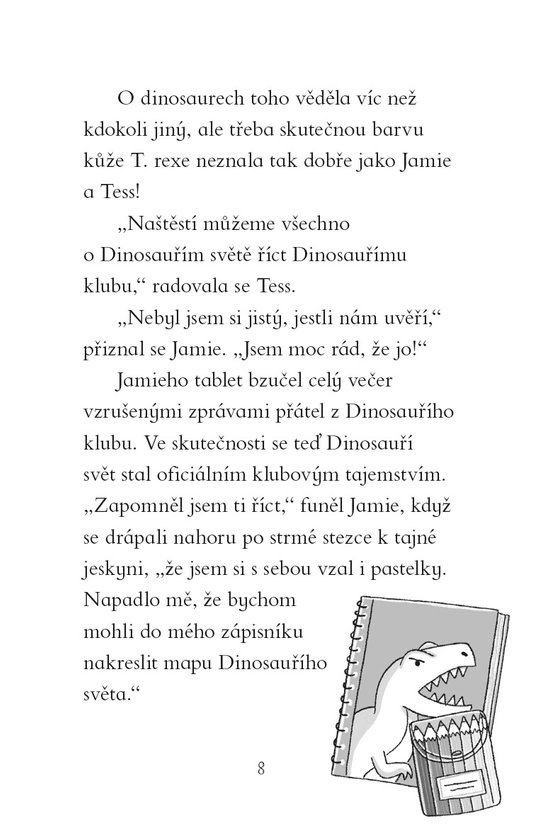 Dinosauří klub – Úprk triceratopsů
