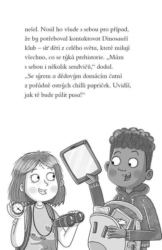 Dinosauří klub – Úprk triceratopsů