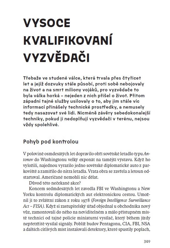 Tajné války tajných služeb – box