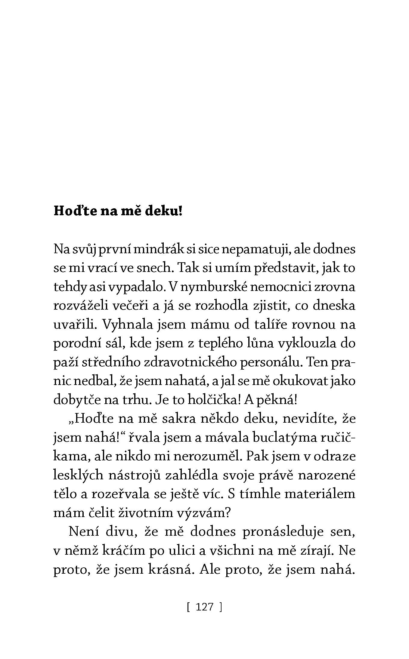 Svedu to na tebe