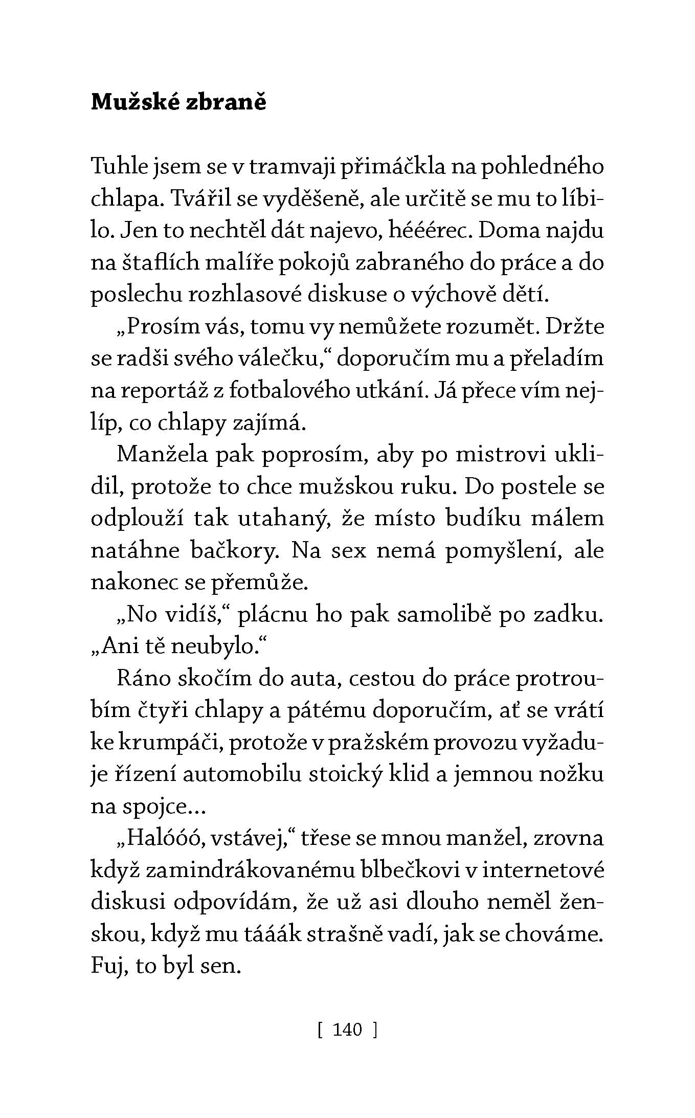 Svedu to na tebe