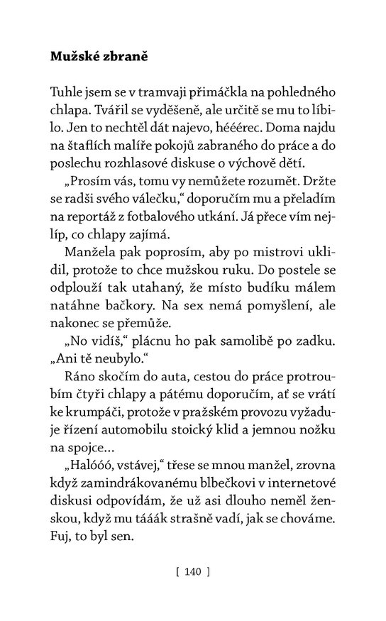Svedu to na tebe