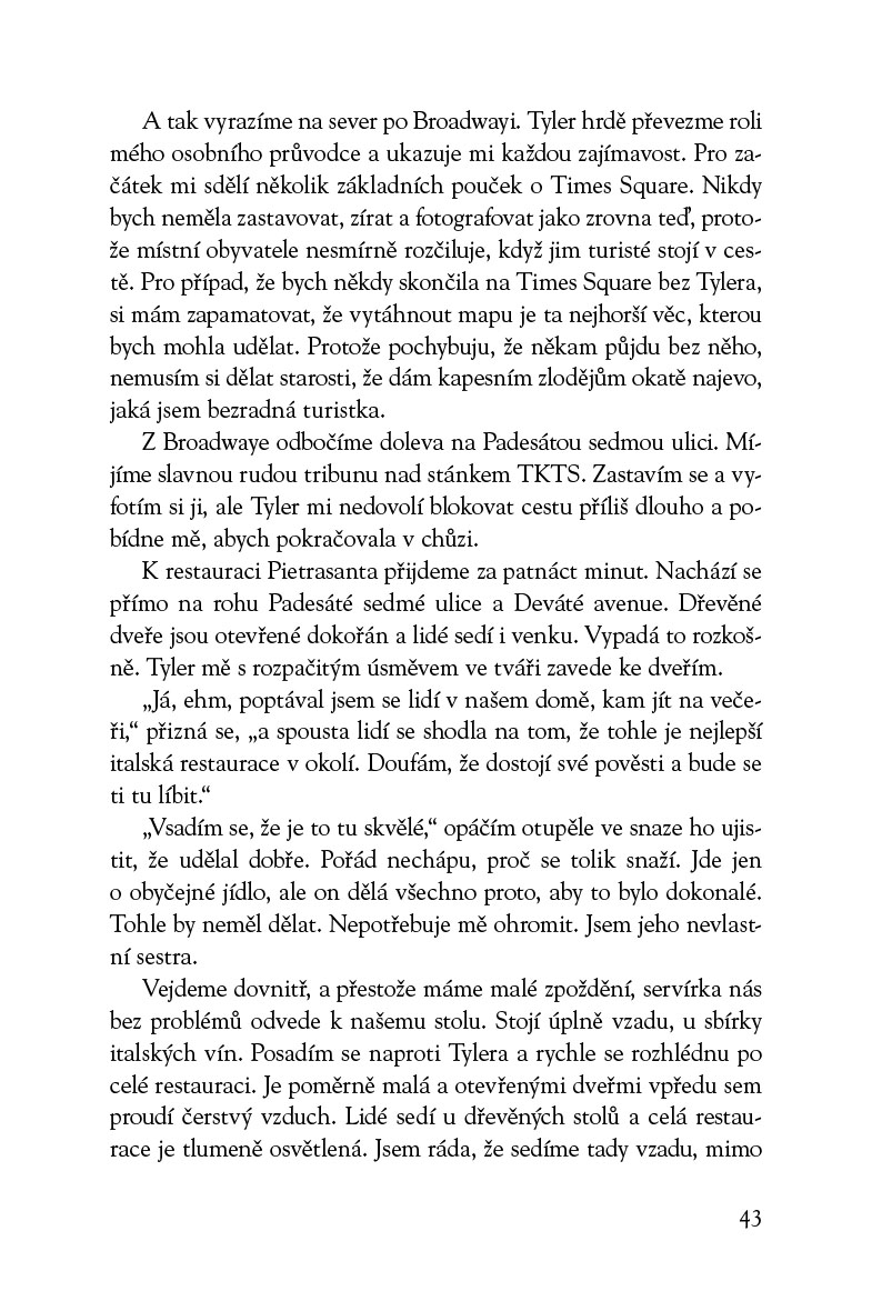 Víš, že tě potřebuju?
