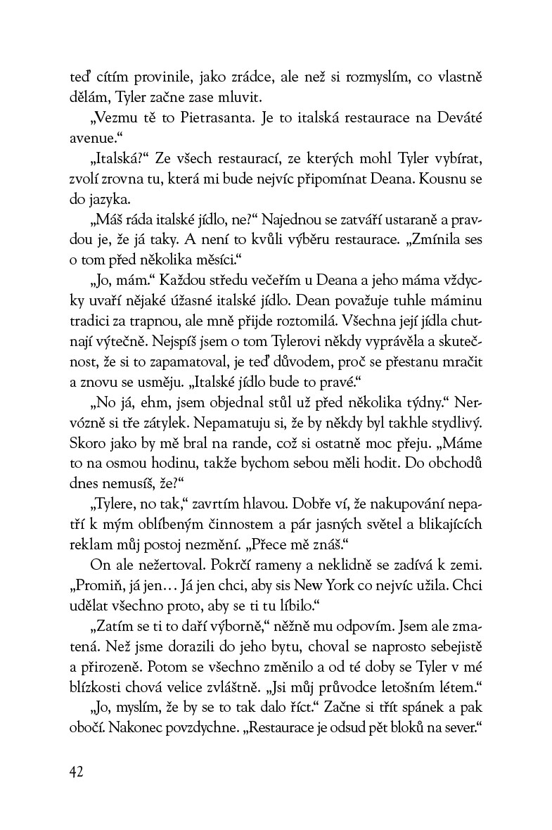 Víš, že tě potřebuju?