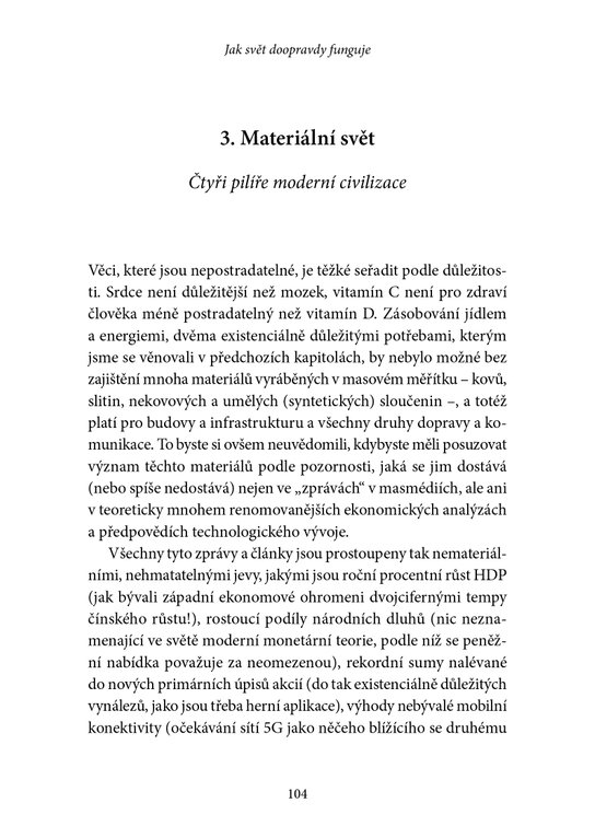 Jak svět doopravdy funguje