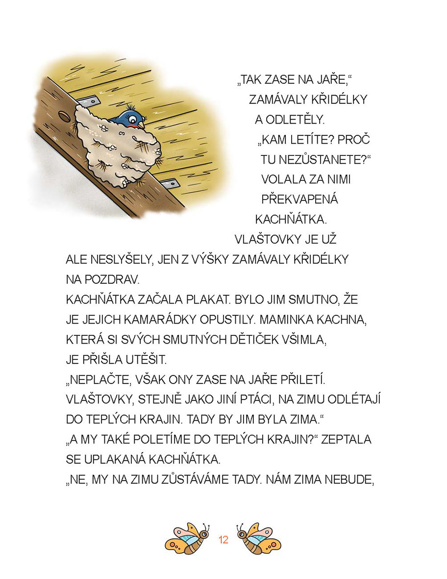 Čteme sami - genetická metoda - Ovečka Nina a jiné pohádky