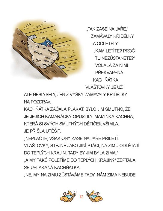 Čteme sami - genetická metoda - Ovečka Nina a jiné pohádky