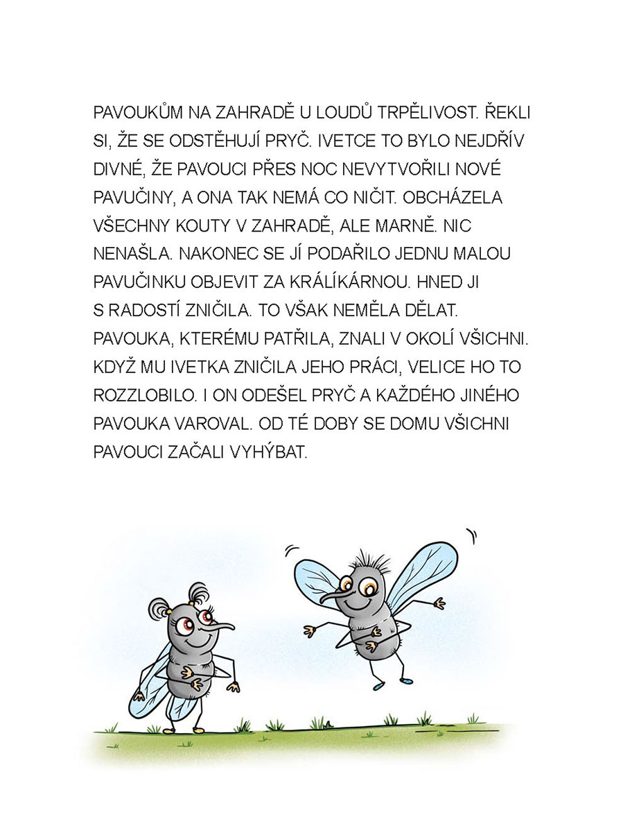 Čteme sami - genetická metoda - Ovečka Nina a jiné pohádky
