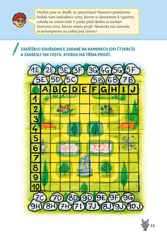 Matematické úkoly pro prvňáky