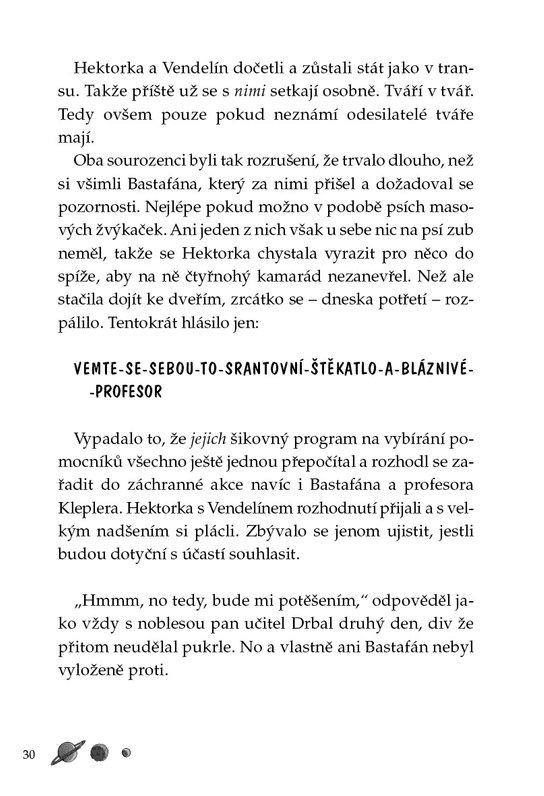 Hektorka a její vesmírné dobrodružství