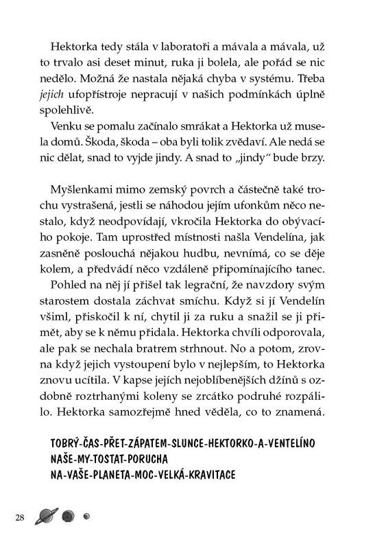 Hektorka a její vesmírné dobrodružství