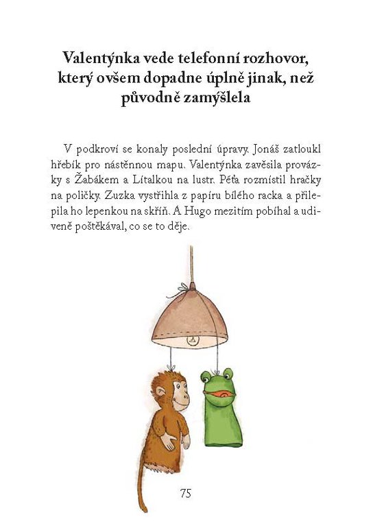 Valentýnka a daleké kraje