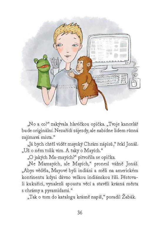 Valentýnka a daleké kraje